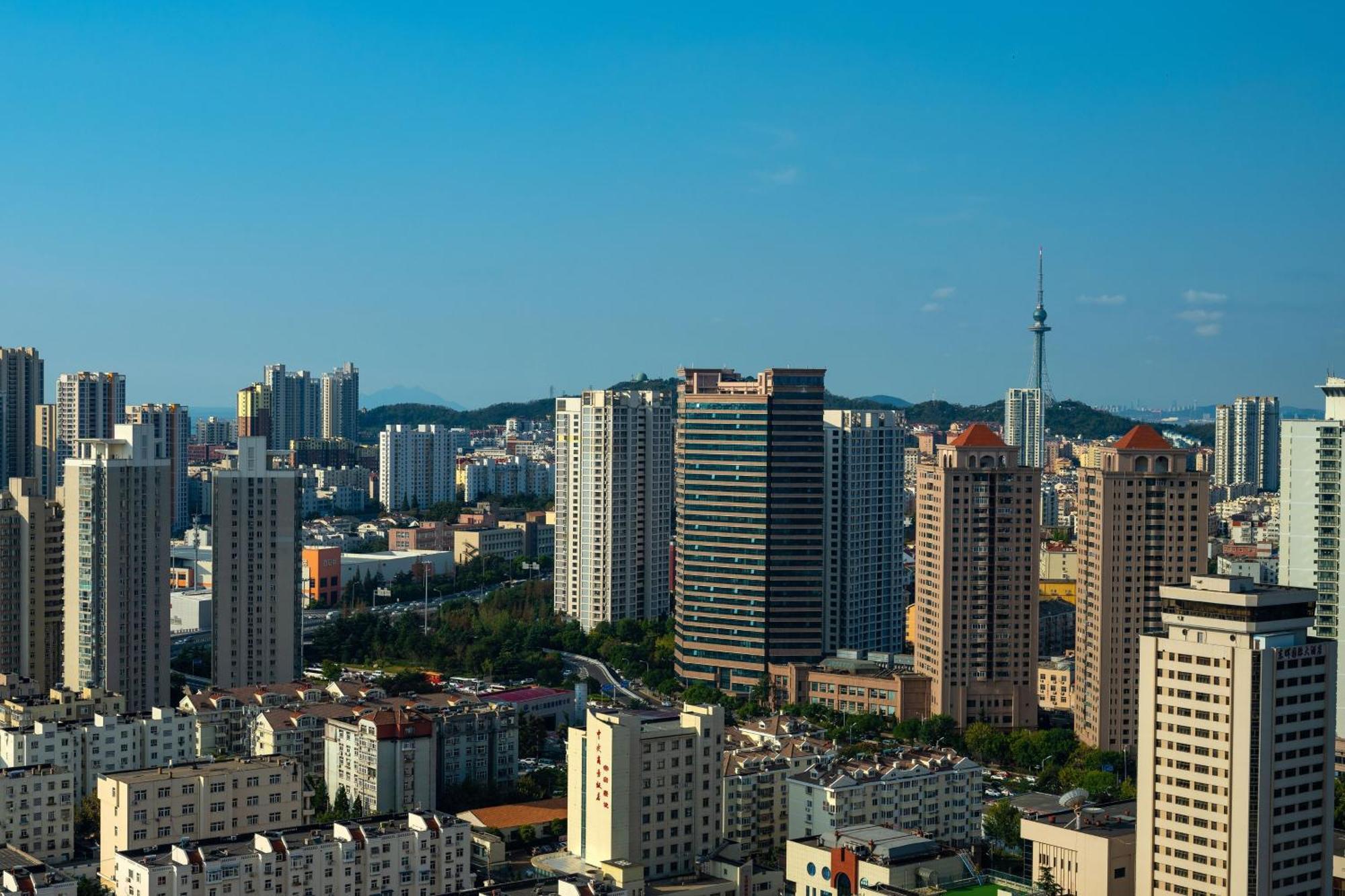 Le Meridien Qingdao Hotel Exterior photo