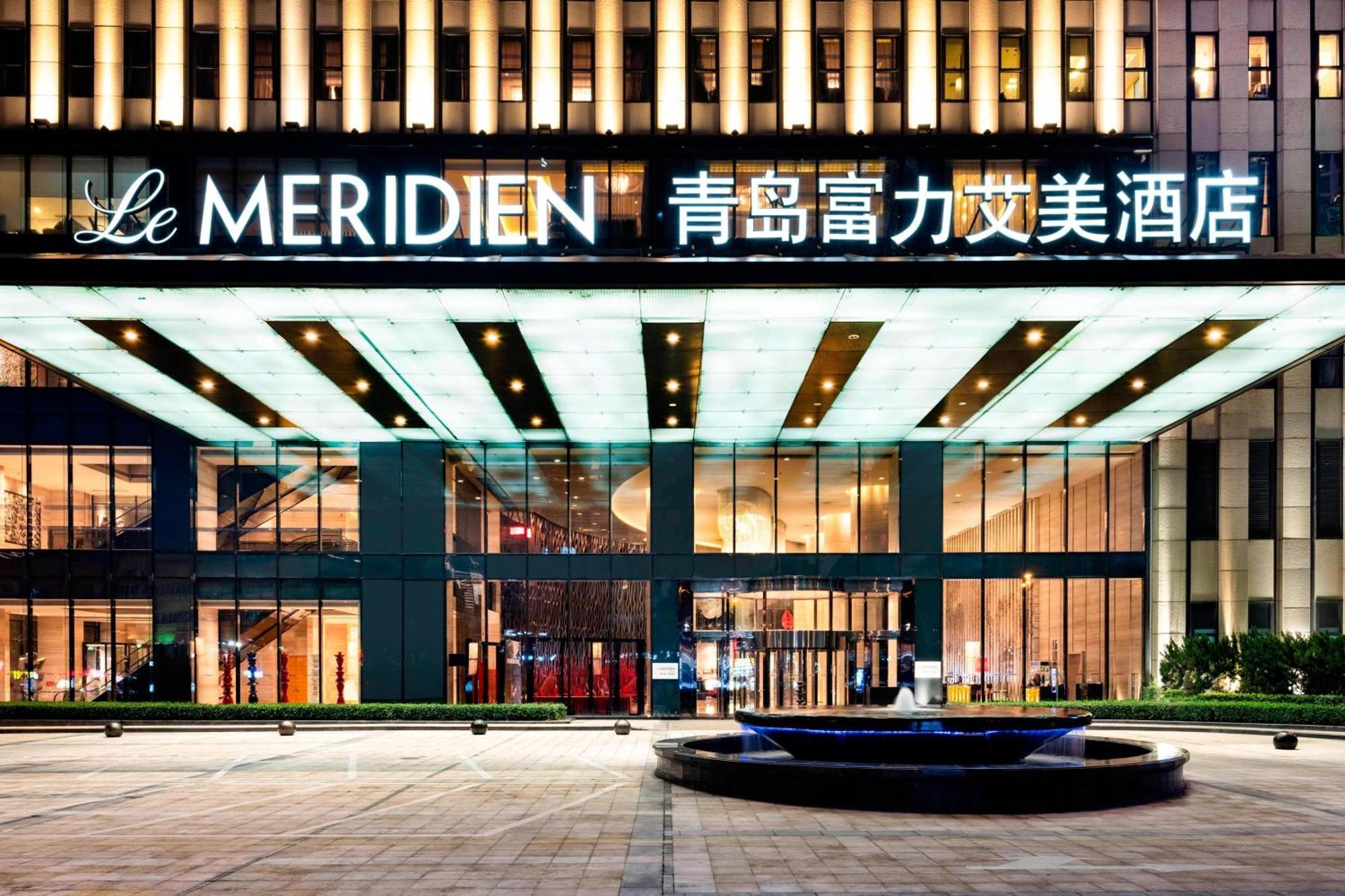 Le Meridien Qingdao Hotel Exterior photo